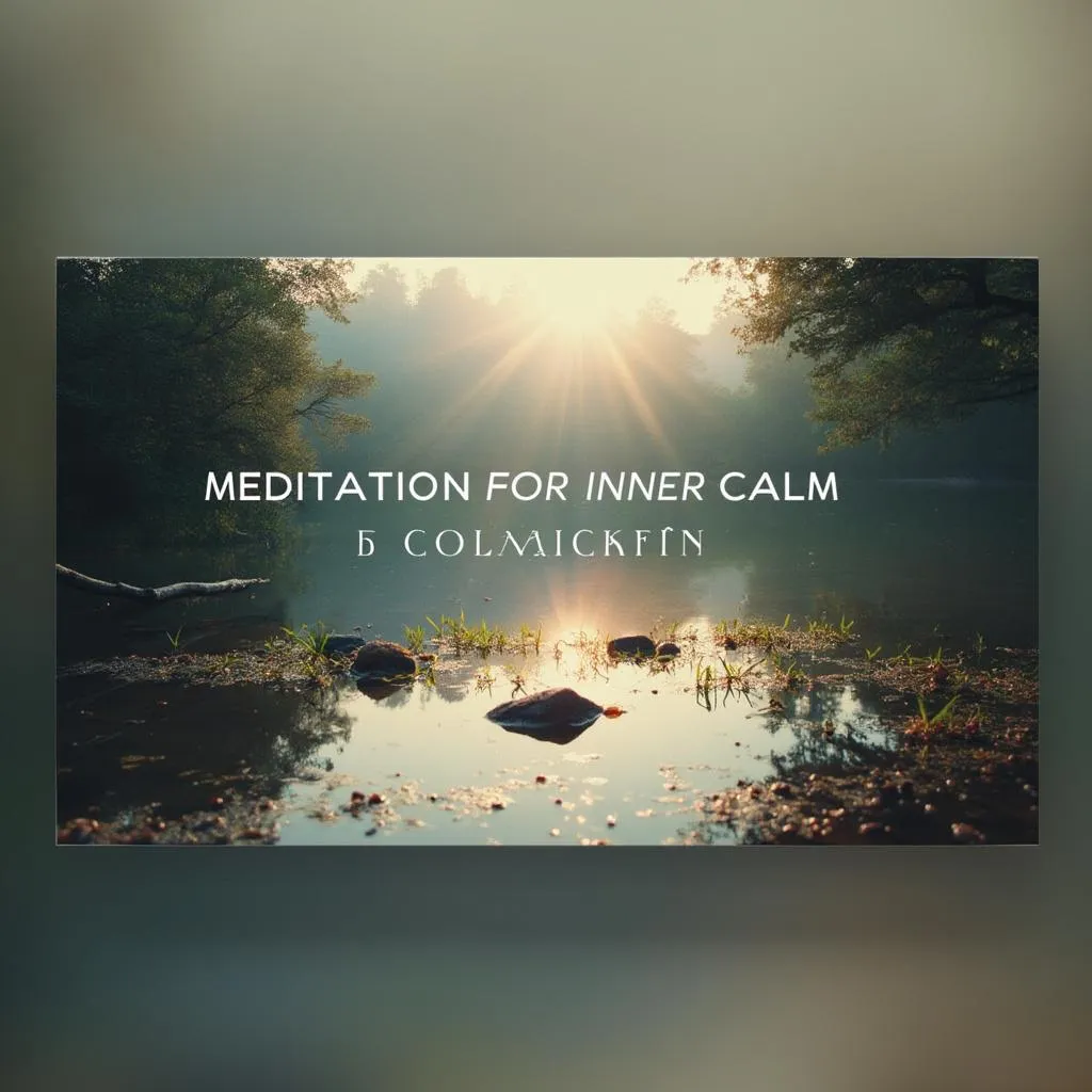 Video de meditación guiada para la calma