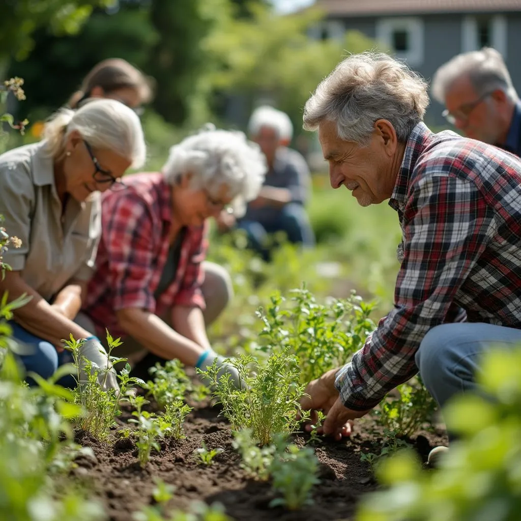 Huerta Comunitaria de Hierbas Medicinales