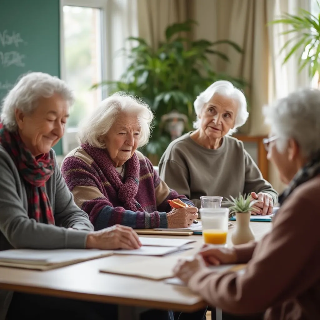 Talleres de Salud Natural para Adultos Mayores