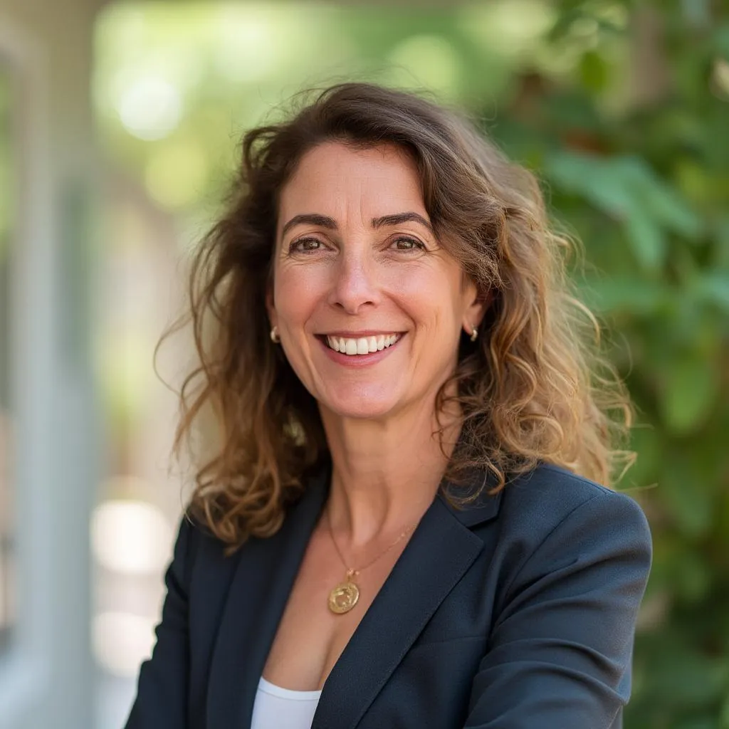 Retrato de Dra. Elena Rodríguez